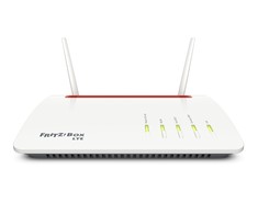 AVM FRITZ!Box 6890 LTE belaidis maršrutizatorius Dviguba juosta (2,4 GHz / 5 GHz) Gigabitinis eternetas 3G 4G Juoda, Raudona, Balta
