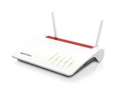 AVM FRITZ!Box 6890 LTE belaidis maršrutizatorius Dviguba juosta (2,4 GHz / 5 GHz) Gigabitinis eternetas 3G 4G Juoda, Raudona, Balta