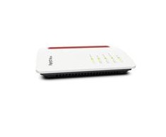 Šakotuvas AVM FRITZ!Box 7530 belaidis maršrutizatorius Dviguba juosta (2,4 GHz / 5 GHz) Gigabitinis eternetas Juoda, Raudona, Balta
