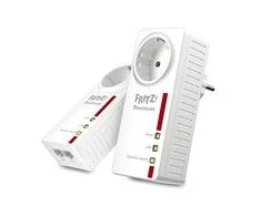 Maršrutizatorius AVM FRITZ!Powerline 1220E 1200 Mbit/ai Ethernet LAN jungtis Balta 2 vnt