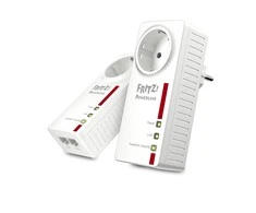 Maršrutizatorius AVM FRITZ!Powerline 1220E 1200 Mbit/ai Ethernet LAN jungtis Balta 2 vnt