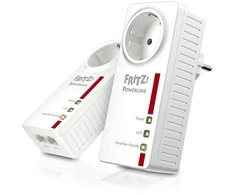 AVM FRITZ!Powerline 1220E 1200 Mbit/ai Ethernet LAN jungtis Balta 1 vnt