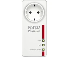 AVM FRITZ!Powerline 1220E 1200 Mbit/ai Ethernet LAN jungtis Balta 1 vnt