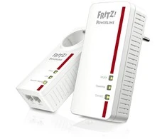 Maršrutizatorius AVM FRITZ! Powerline 1260E 1200 Mbit/ai Ethernet LAN jungtis „Wi-Fi“ Balta 1 vnt