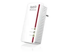 AVM FRITZ!Powerline 1260E WLAN Set 1200 Mbit/ai Ethernet LAN jungtis „Wi-Fi“ Balta
