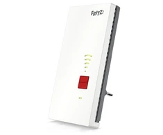 Šakotuvas AVM FRITZ!Repeater 2400 1733 Mbit/ai Tinklo kartotuvas Balta