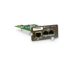 „VERTIV Avocent“ „VERTIV Intellislot SNMP WEB“ plokštė, skirta „Liebert GXT3/GXT4“