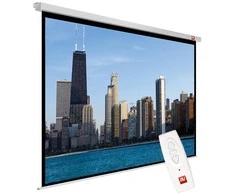 Ekranas  Avtek Video ELECTRIC 300P Baltas