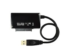 AXAGON ADSA-FP3 USB3.0 – SATA 6G HDD FASTPort3 adapteris, įsk. AC