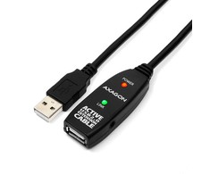 AXAGON | USB kartotuvo kabelis | ADR-205 | USB A tipo į USB A tipo