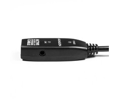 AXAGON | USB kartotuvo kabelis | ADR-205 | USB A tipo į USB A tipo