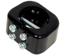 Laikiklis B Tech Tech Heavy Duty Priedas Collar for Ø50mm Poles, Juodas