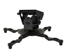 Mount lubinis laikiklis for the projector B TECH BT899/B 1MBTP005 (121,5 mm - 121,5 mm, 25 kg, juodos spalvos)