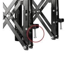 Laikiklis B-Tech SYSTEM X - Vesa 400 ramię pop out micro do BT8390
