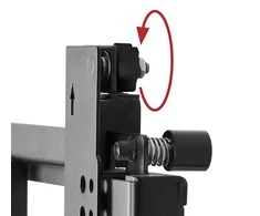 Dėklas B Tech Laikiklis Ultra Slim, Pop-Out do ścian video BT8312/B