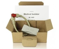 GMBH &amp; CO Baaske Medical MED MI 1005, 50 - 60 Hz, 5000 V, pilka, tinklas, 0,25 m, 90 g