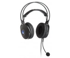 Ausinės Connect IT SNIPER GH3300 USB su mikrofonu, juodas***
