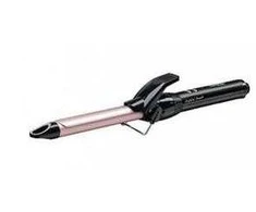 BABYLISS Plaukai Suktukas C319E Statinės skersmuo 19 mm, Temperatūra (min) 150 °C, Temperatūra (maks.) 180 °C, Šildymo lygių skaičius 10, Ekranas Nr, Juodas