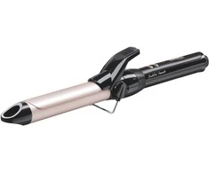 BABYLISS Plaukų garbanojimo žnyplės C325E Sublim Touch Curling Iron Barrel diameter 25 mm, Temperature (min) 150 °C, Temperature (max) 180 °C, Number of heating levels 10, Ekranas No, Juodas/pink, Yes, Yes, Yes