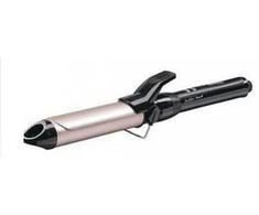 BABYLISS Hair Suktukas C338E Barrel diameter 38 mm, Temperature (min) 150 °C, Temperature (max) 180 °C, Number of heating levels 10, Ekranas No, 95 W, Juodas