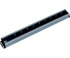 Bachmann meistriška juostelė 9 kartus 90°, juoda 2,0m. be jungiklio