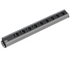 Bachmann meistriška juostelė 9 kartus 90°, juoda 2,0m. be jungiklio