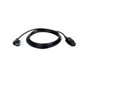 Kabelis zasilający Bachmann Bachmann Kaltgerätezuleitung 3m juodas 1 Steck. - H05VV-F 3G 1.50mm˛ - 352.175