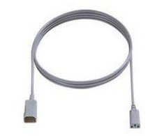Bachmann šaldymo aparato prailginimas C14/C13, 2 m, pilkas