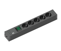 Ilgiklis Bachmann Bachmann ConnectLine 5x Schuko su jungikliu