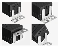 Bachmann ConnectLine 5x Schuko su jungikliu
