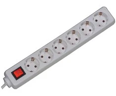 Verschiedene Bachmann lizdo juostelė SELLY 6x balta 1,4m