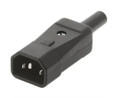 Verschiedene Bachmann IEC jungtis su apsaugos tipu C14, 10A