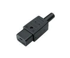 Bachmann Verschiedene BACH 915.174 IEC lizdas su Schuko C19 65C 16A 250V sw