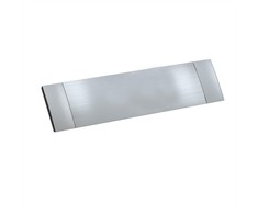 Bachmann 915.504 - Juodas - Aluminum - 382 mm - 87 mm - 8 mm
