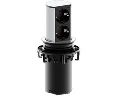 Bachmann liftas 2x SCHUKO