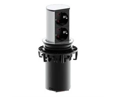 Bachmann liftas 2x SCHUKO