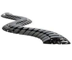 Organizatorius Bachmann Cable Snake PRO juodas