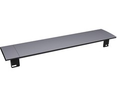 Bachmann 915.504 - Juodas - Aluminum - 382 mm - 87 mm - 8 mm