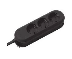 Bachmann maitinimo juosta 3x 2 juoda lizdai (388.171)