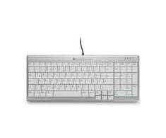 Bakker Elkhuizen BakkerElkhuizen Klaviatūra Ultraboard 960 Standard Compact(CH) retail