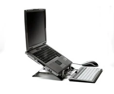Bakker Elkhuizen Carruzzo BakkerElkhuizen FlexTop 270 Nešiojamojo kompiuterio stovas Pilka 40,6 cm (16″)