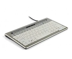 Bakker Elkhuizen „BakkerElkhuizen S-board 840“ klaviatūra, USB, QWERTY, anglų, pilka