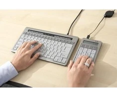 Klaviatūra Bakker Elkhuizen BakkerElkhuizen S-board 840 Design Ziffernblock USB