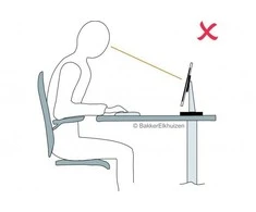 Bakker Elkhuizen BakkerElkhuizen Laikiklis biurkowy na monitorius 10" - 24" Space-arm Single (BNESP)