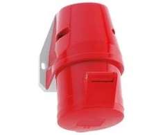 Bals Fiksuotas lizdas 32A 4P 400V IP44 Quick- Connect (11922)