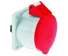 Bals tiesios matricos lizdas 32A 5p 400V 6h IP44 (1333)