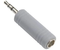 BANDRIDGE Adapteris 3.5mm - 6.3mm M
