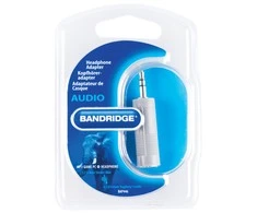 BANDRIDGE Adapteris 3.5mm - 6.3mm M