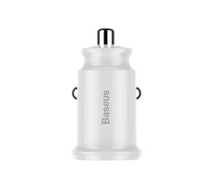 Įkroviklis Baseus Grain 3.1A Baltas