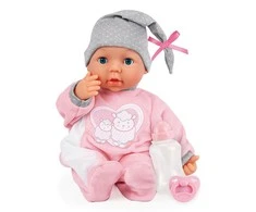 Bayer Design Bayer - Lėlė - Mano Piccolina Interactive 38 cm (93829AA)